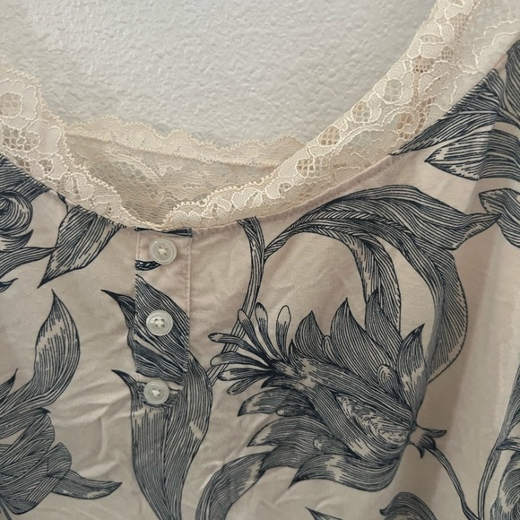 SOMA | Matching blue floral cami & short set. - Picture 5 of 8